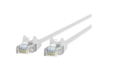 A3L791-01-WHT-S - Belkin 1FT Cat5e Ethernet Patch Cable (White)