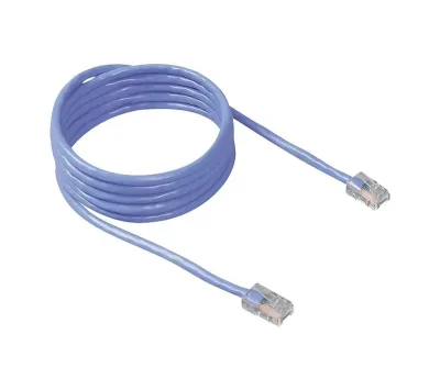 A3L791-03-BLU-S - Belkin 3FT Cat5E Snagless Ethernet Patch Cable (Blue)