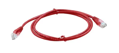 A3L791-03-RED - Belkin 3FT Cat5E Snagless Ethernet Patch Cable (Red)