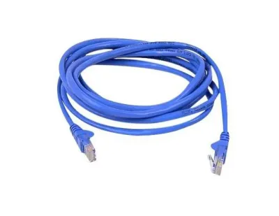 A3L791-04-BLU - Belkin 4ft Cat5e RJ45 Network Patch Cable (Blue)