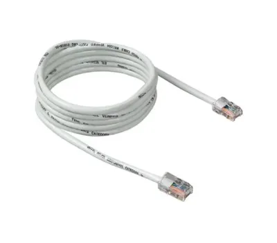 A3L791-06-WHT - Belkin 6ft Cat5e RJ45 Network Patch Cable (White)