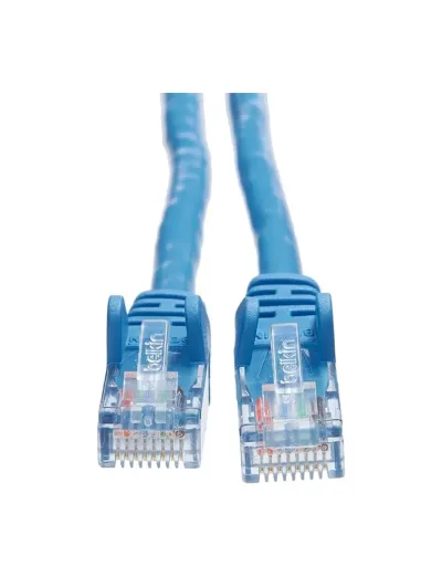 A3L791-07-BLU-S - Belkin 7ft Cat5e Snagless Network Patch Cable (Blue)