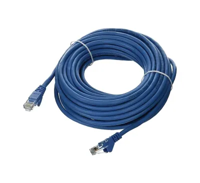 A3L791-10-BLU-S - Belkin 10ft Cat5e RJ45 Network Patch Cable (Blue)