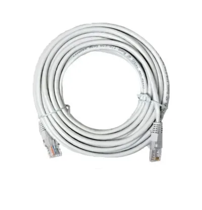 A3L791-10-WHT - Belkin 10ft Cat5e RJ45 Network Patch Cable (White)