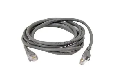 A3L791-12 - Belkin 12ft Cat5e RJ45 Network Patch Cable (Gray)