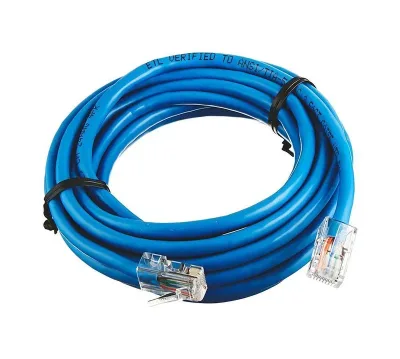 A3L791-15-BLU-S - Belkin 15ft Cat5e Snagless Network Patch Cable (Blue)