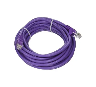 A3L791-20-PUR-S - Belkin 20ft Cat5e RJ45 Network Patch Cable (Purple)