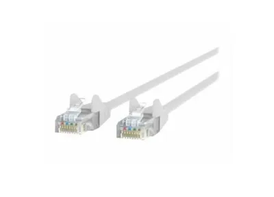 A3L791-25-WHT-S - Belkin 25ft Cat5e RJ45 Network Patch Cable (White)
