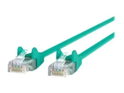 A3L791-30-GRN - Belkin 30ft Cat5e RJ45 Network Patch Cable (Green)