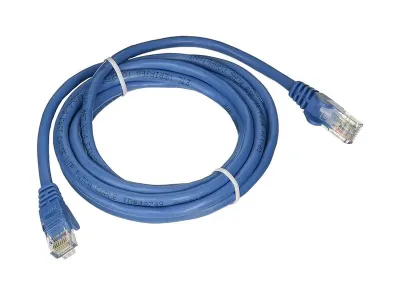 A3L791B01M-BLUS - Belkin 1M Cat5e Assembled UTP Patch Cable (Blue)