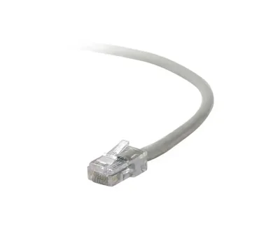 A3L791B05M-GRY - Belkin 5M Cat5e Assembled UTP Network Patch Cable (Grey)