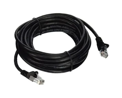 A3L791B10M-BLKS - Belkin 10M Cat5e RJ45 Network Patch Cable (Black)