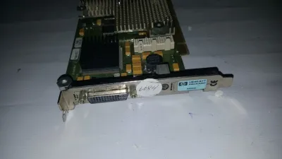 A4553-62005 - HP Visualize Fx6+ AGP Video Graphics Card