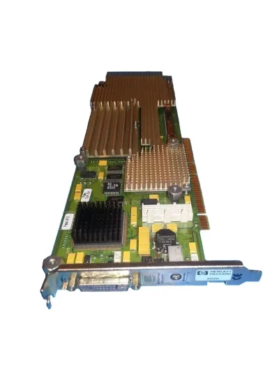 A4553A - HP Visualize FX4 3D Solids 64-Bit 66MHz PCI Video/Video Graphics Card