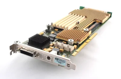 A4553BR - HP Visualize FX4 3D Solids 64-Bit 66MHz PCI Video/Video Graphics Card