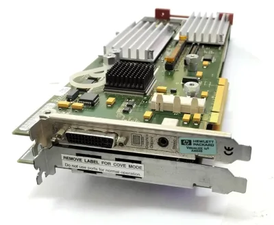 A4554A - HP Visualize FX6 Advance Performance 3D Solids PCI Graphics Card for 9000 Workstation