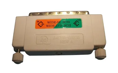 A4986-63008 - HP 68-Pin SCSI Low Voltage Differential (LVD) Terminator