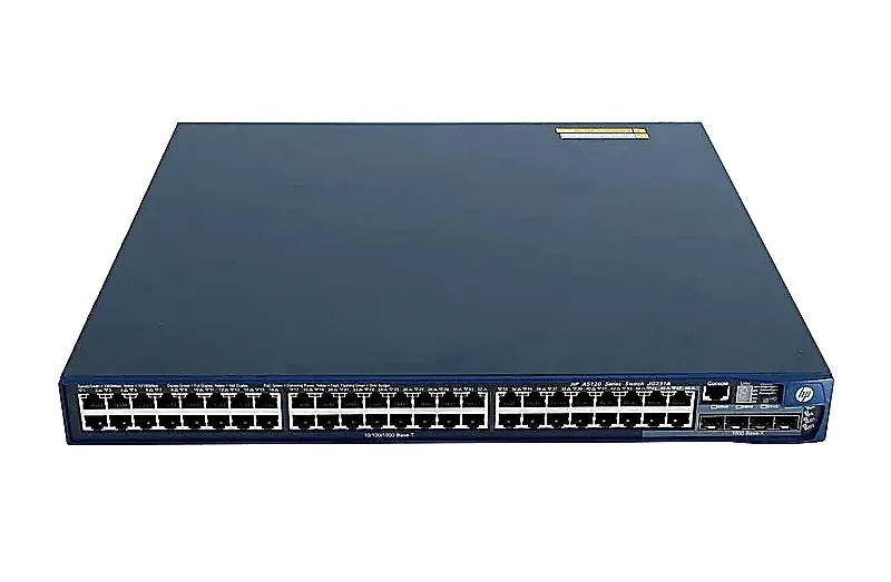 HP A5120-48G 5120 Series A5120-48G 48xRJ-45 Ports 1000Base-T + 4xSFP Ports Layer3 Managed 1U Stackable Gigabit Ethernet Network EI Switch. In Stock
