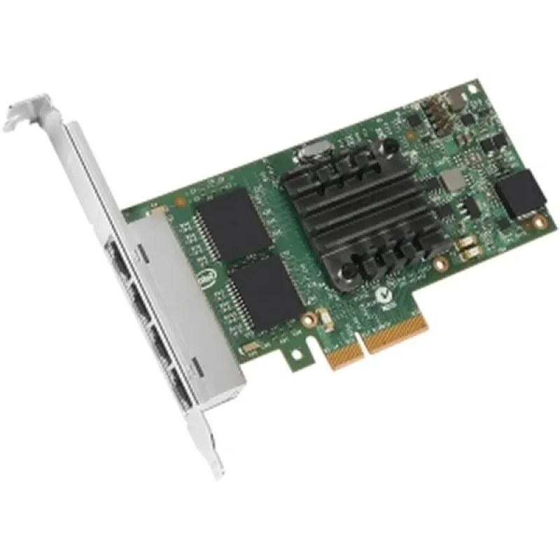 Dell A5433425 I350-T4 4 x Ports 10/100/1000Base-T PCI Express 2.0 x4 Low Profile Network Adapter. In Stock