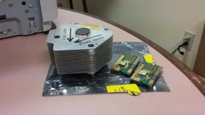 A5571-62001 - HP 440MHz CPU Module with Heat-Sink for A500