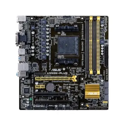 A55BM-PLUS - Asus Desktop Motherboard AMD A55 Chipset Socket FM2+