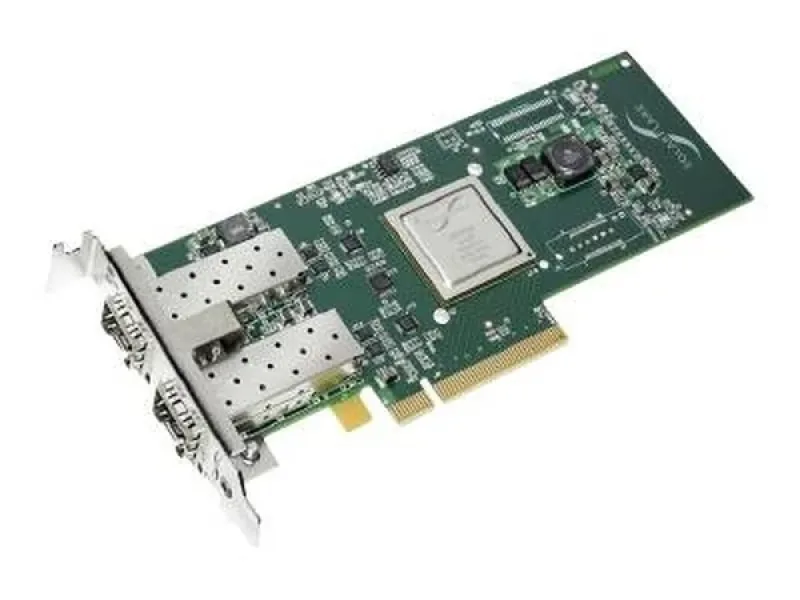 Dell A5769011 2-Ports 10Gb/s 10GBase-X 10 Gigabit Ethernet SFP PCI Express 2.0 x8 Network Adapter. In Stock
