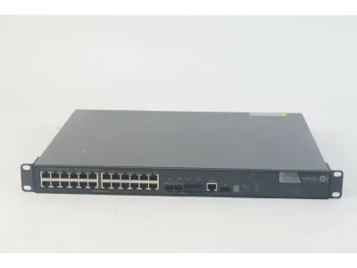 A5800-24G - HP ProCurve 5800-24G 24-Ports Layer 3 Managed Gigabit Ethernet 1U Switch