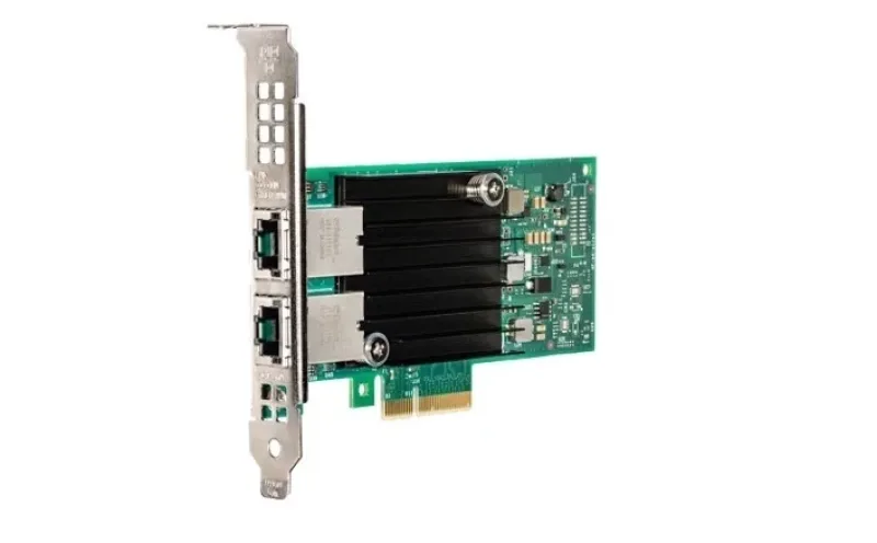 Dell A5891456 X540-T2 2 x Ports 10GBase-T RJ-45 PCI Express 3.0 x16 Ethernet Converged Network Adapter Card. In Stock