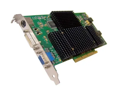 A6076-66540 - HP X4000 Fire GL2 VGA AGP / DVI Video Graphics Card