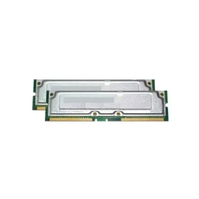 A6081A - HP 256MB Kit (2 x 128MB) 800MHz RDRAM PC800 ECC 184-Pin RIMM Memory
