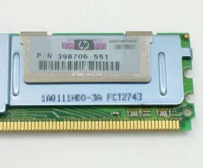 A6115-60002 - HP 1GB PC133 133MHz ECC Registered High-Density 278-Pin System Specific DIMM Memory Module for HP9000 A/L Class Server