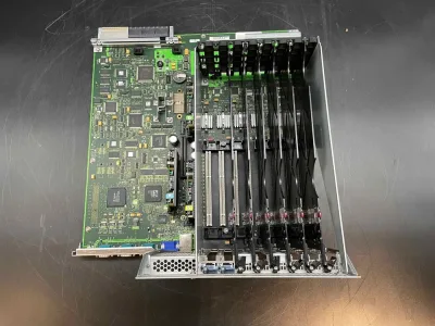 A6153-67010 - HP 10 PCI Slots Baseboard 8 Slots 66MHz/64-Bit Hot-Plug 2-Slots 33MHz/64-Bit for RX4610 Series