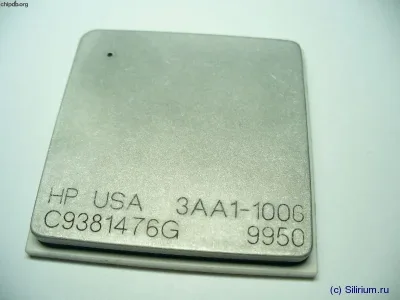 A6177A - HP PA-8600 RISC 550MHz 1.5MB Integrated Cache for E3000 / N4000 Node Server