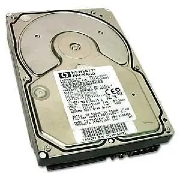 A6192A - HP 36.4GB 10000RPM Fibre Channel 2GB/s Hot-Pluggable 3.5-inch Hard Drive