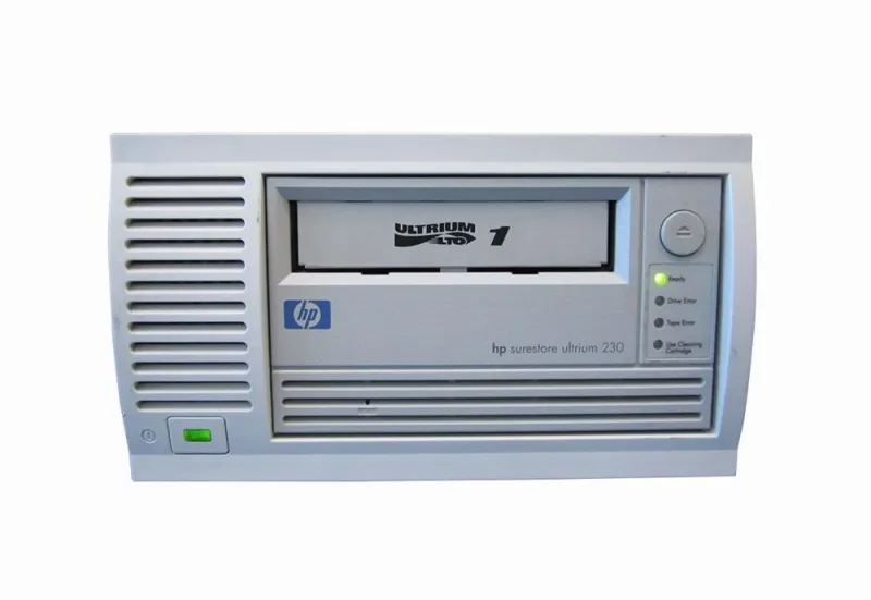 A6322A - HP SureStore 100/200GB LTO-1 Ultrium 230 SCSI LVD Single Ended Tape Drive with Sled
