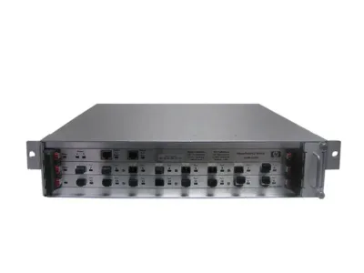 A6384A - HP HyperFabric2 8-Port Fibre Channel Network Switch Chassis Module