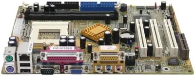 A66889-202 - Intel Socket 370 133MHz FSB SDRAM ATX Motherboard