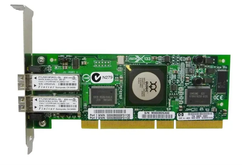 A6826A - HP StorageWorks 2-Port 2GB/s Fibre Channel PCI-Express-X Host Bus Adapter