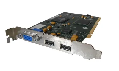 A6869-67501 - HP PCI 16MB VGA Video Graphics Card with 2-Ports USB for rx5670 Server