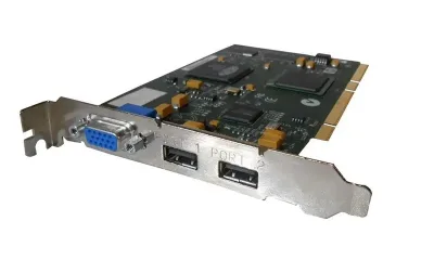 A6869B - HP PCI 16MB VGA Video Graphics Card with 2-Ports USB for rx5670 Server