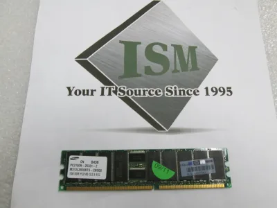 A6969-60001 - HP 1GB DDR-266MHz PC2100 non-ECC Unbuffered CL2.5 184-Pin DIMM 2.5V Memory Module