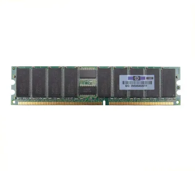 A6969BX - HP 4GB Kit (4 X 1GB) DDR-266MHz PC2100 ECC Registered CL2.5 184-Pin DIMM Memory for Integrity RX4640 Server