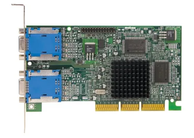 A7192AU - HP AGP G450 Dual Head 16MB Matrox Millennium Video Graphics Card