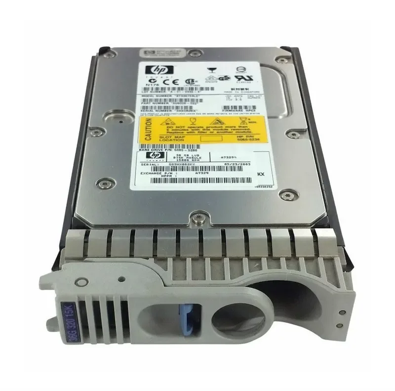 A7329-67001 - HP 36GB 15000RPM Ultra 320 SCSI 3.5-inch Hard Drive