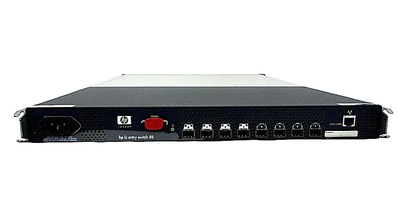 HP A7346A SureStore 8 x Ports 1/2GB Fiber Channel SAN Switch. In Stock