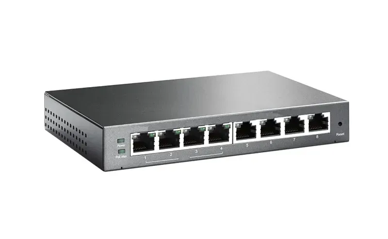 HP A7347-63001 SureStore 8-Port Fiber Channel 1/2Gb/s San Switch