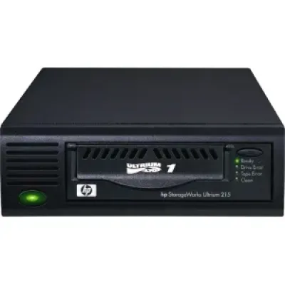 A7444A - HP StorageWorks Ultrium 215 Rack-Mount (Carbon) Single Drive Installed in a 1U Rack-Mount Kit