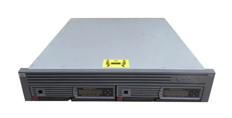 A7536A - HP StorageWorks MSA1500 Hard Drive Array Fibre Channel Ultra320 SCSI Controller RAID Supported 12 x Total Bays Rack-mountable