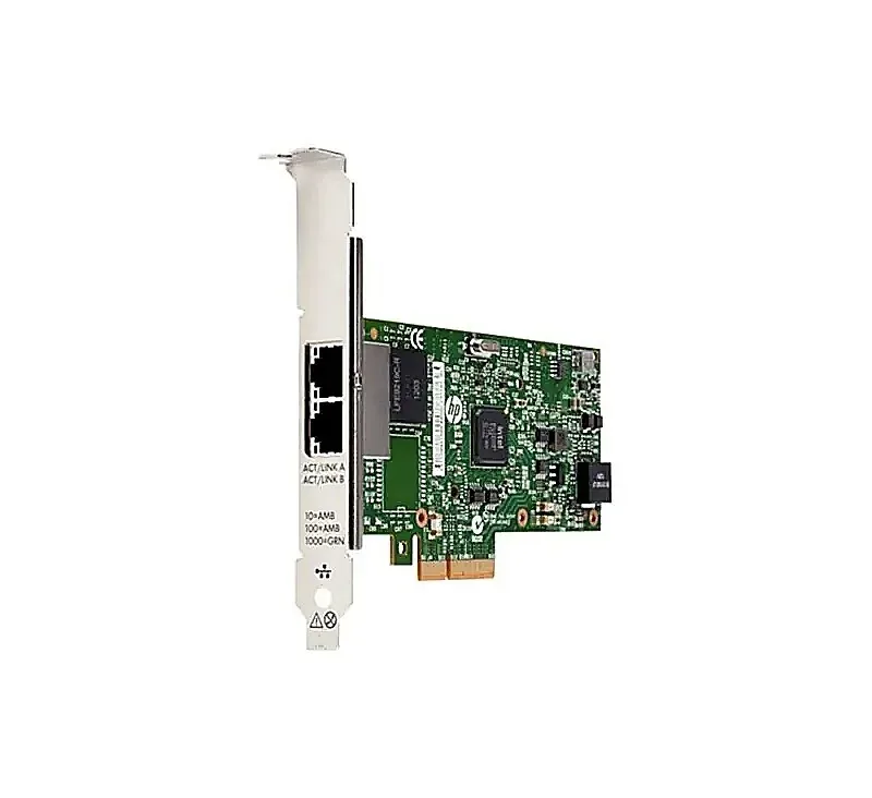 HPE A7547-60001 2 x Ports 1000Base-T RJ-45 1Gb/s Gigabit Ethernet PCI-X Network Adapter
