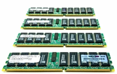 A7842A - HP 2GB Kit (2 X 1GB) DDR-266MHz PC2100 ECC Registered CL2.5 184-Pin DIMM 2.5V Memory